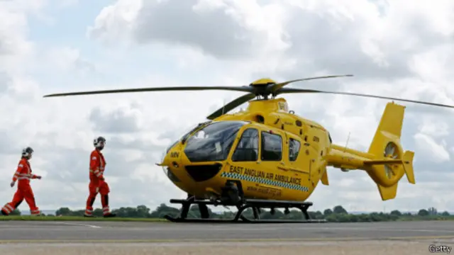 East Anglian Air Ambulance 