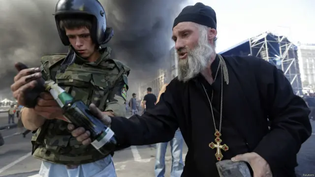 Столкновения на Майдане