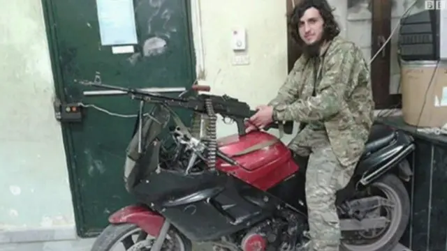 Сурияда қурбон бўлган тожикистонлик жиҳодчилардан бири