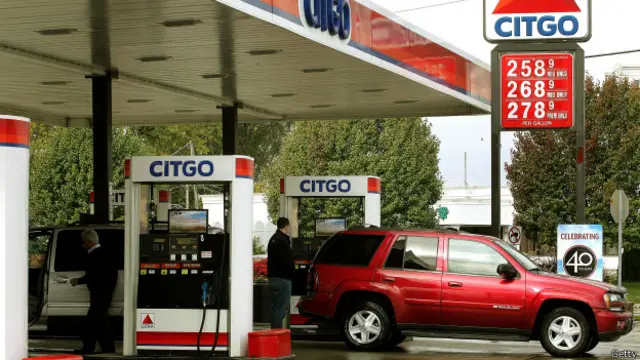 La red de estaciones son franquicias de propiedad individual.