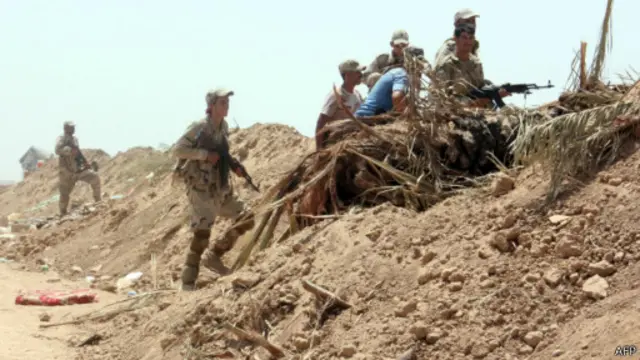 Tentara sukarelawan di Irak