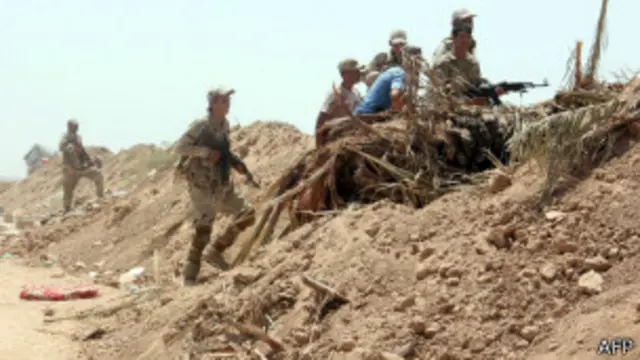 इराक़ी सैनिक