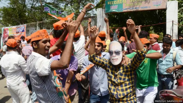 भाजपा समर्थक