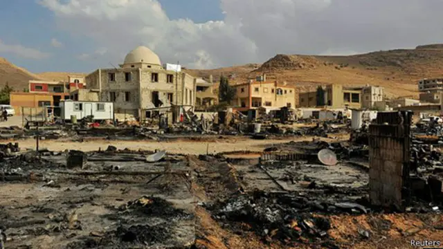 آمار آوارگان سوری اسکان داده شده در این منطقه مرزی لبنان حدود ۴۷ هزار نفر اعلام شده است