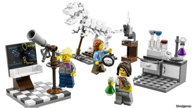 Lego Research Institute (Divulgação)