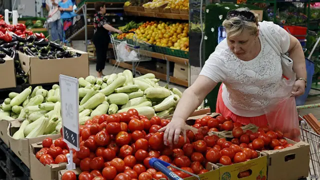 supermercado, moscú
