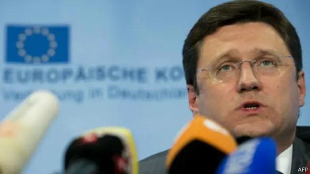 الکساندر نواک، وزیر انرژی روسیه