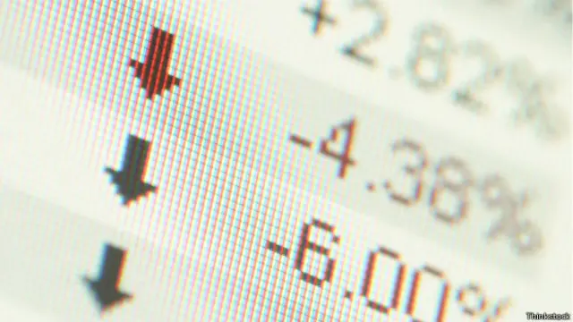 Bolsa de valores (foto: Thinkstock)