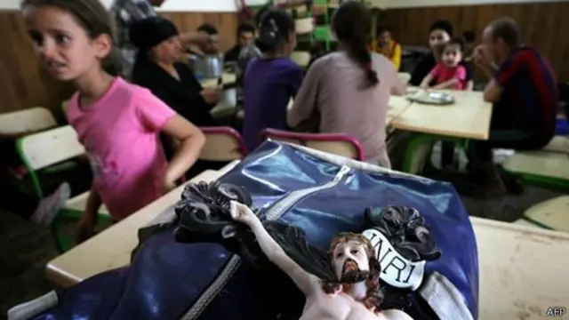 نزح نحو ربع مسيحيي العراق بعد السيطرة على قره قوش