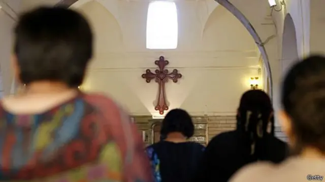 تراجعت أعداد المسيحيين في العراق بشدة منذ الغزو في 2003