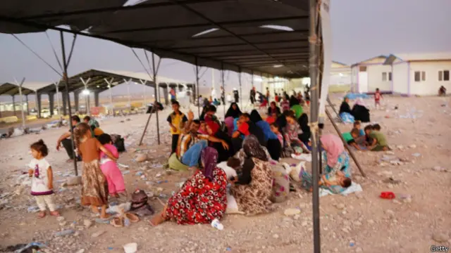 伊拉克難民（03/07/2014）