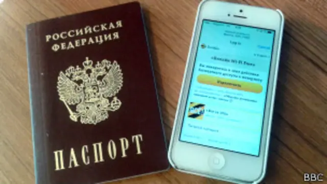 Паспорт и iPhone