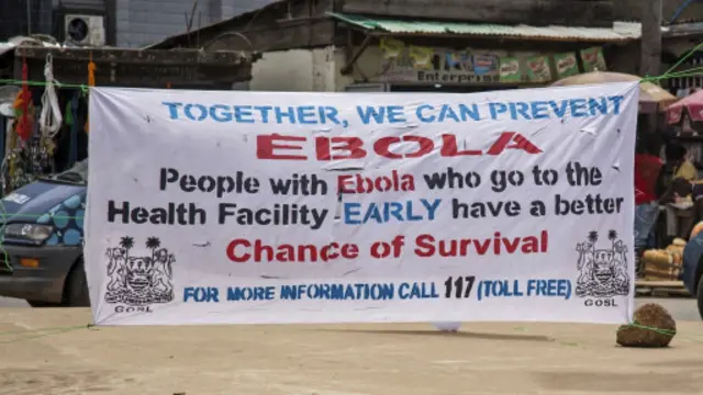 La Sierra Leone déroule une campagne de sensibilisation sur la fièvre Ebola