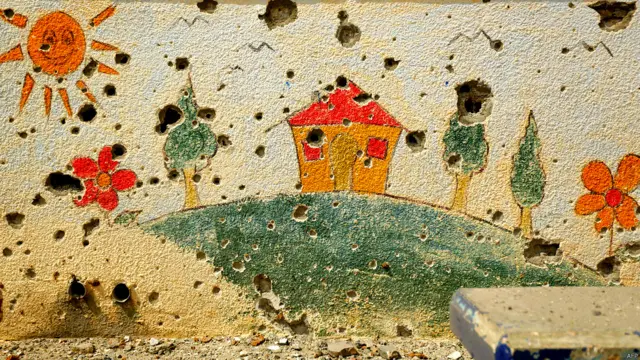 ग़ज़ा, संयुक्त राष्ट्र का स्कूल