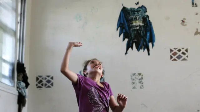 ग़ज़ा, संयुक्त राष्ट्र का स्कूल