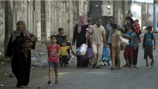 سكان غزة بدأوا بالنزوح مجددا