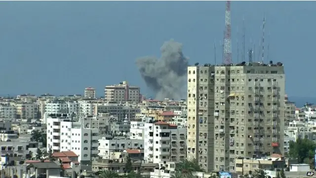 Los enfrentamientos comenzaron otra vez tras el rechazo de Hamas a la extensión del cese el fuego.