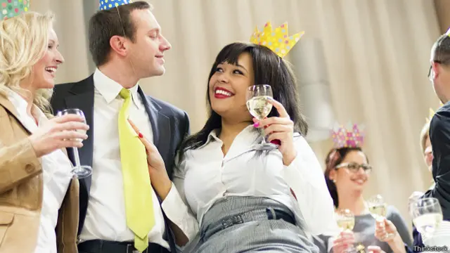 Вечеринка в офисе