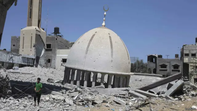 Мечеть в Газе