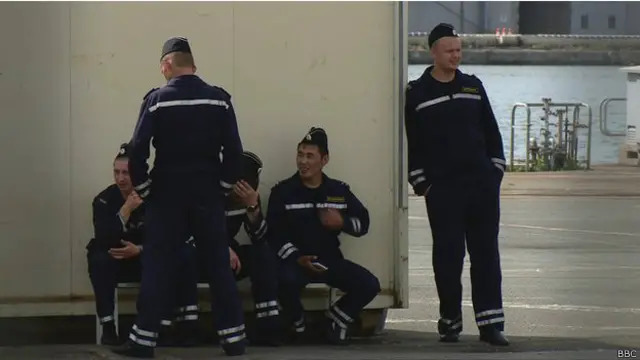 Российские офицеры