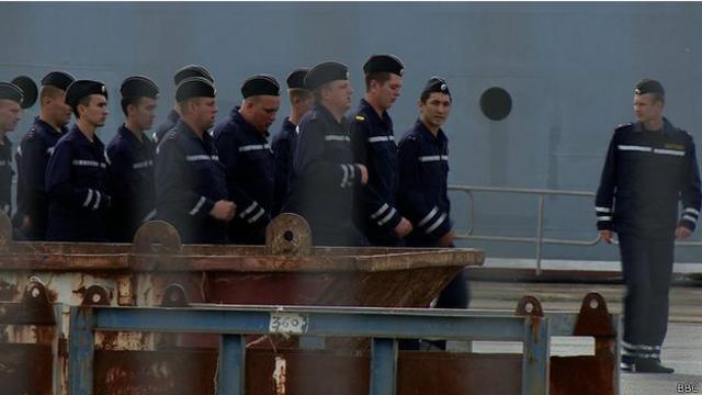 Російські моряки
