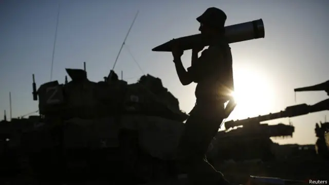 Израильский солдат