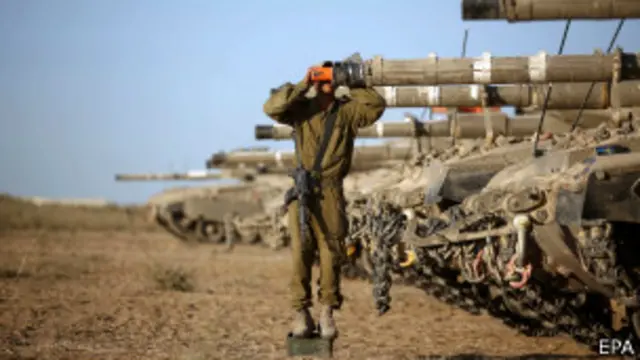 Израильский танк