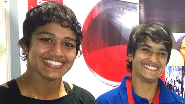 बबीता और विनेश फोगट