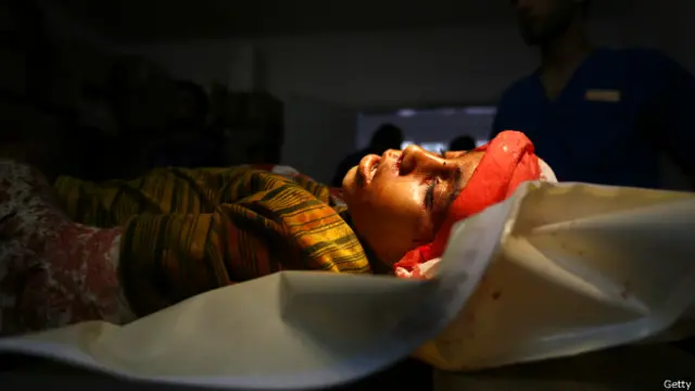 Đa số người thiệt mạng trong xung đột dải Gaza là dân thường, trong đó có cả phụ nữ và trẻ em