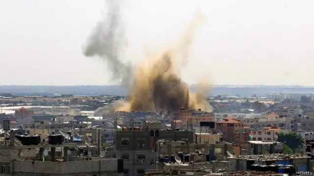 آٹھ جولائی سے شروع کی جانے والی کارروائی میں 1800 فلسطینی ہلاک اور67 اسرائیلی ہلاک ہو چکے ہیں