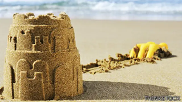 Castillo de arena