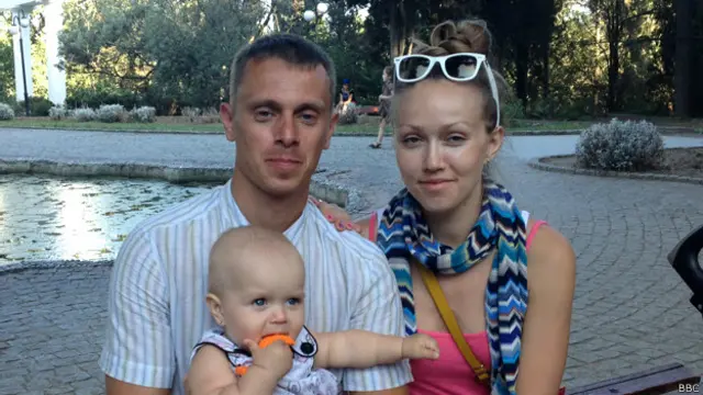 Российские отдыхающие