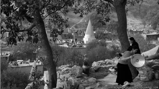 यज़ीदियों के मंदिर