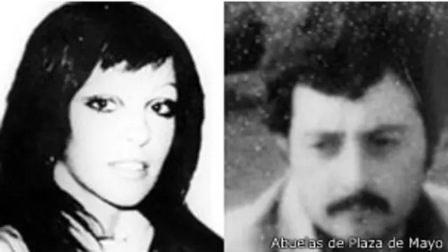 Laura Carlotto y Oscar Montoya