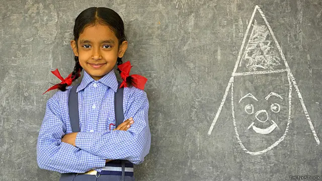 स्कूल गर्ल, भारत