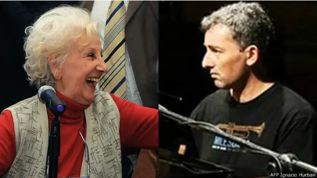 Estela Carlotto e Ignacio Hurban/Guido