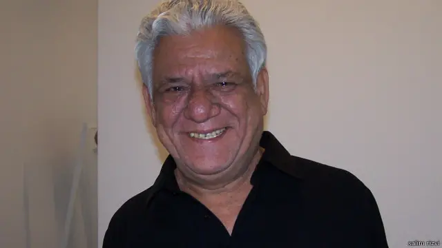 اوم پوری نے پاکستان میں اپنی پہلی فلم سائن کی ہے