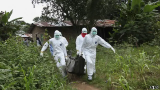 အီဘိုလာကြောင့် သေဆုံးသူ တစ်ထောင် နီးပါး ရှိသွားပြီ