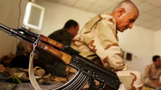 Soldado de la Peshmerga