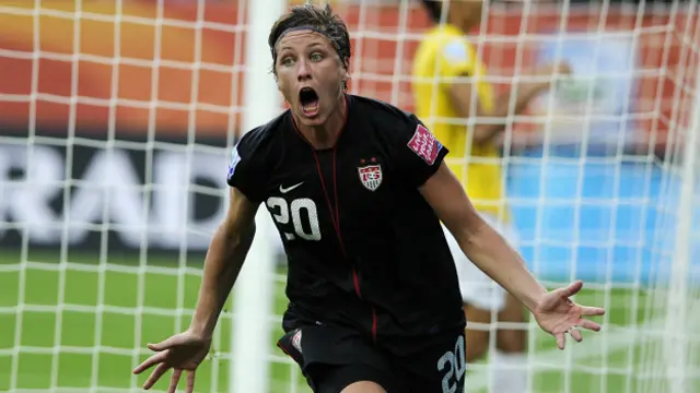 Abby Wambach