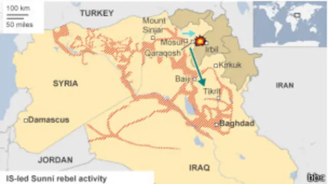 လေကြောင်း တိုက်ခိုက်မှု မြေပုံ