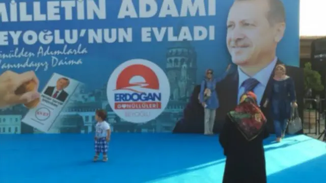 يحظى أردوغان بتأييد قوي من سكان البلدات الصغيرة والأرياف