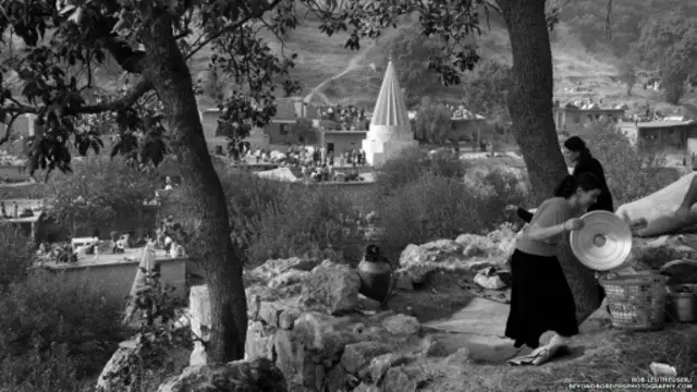 معبد ایزدیها در لالش