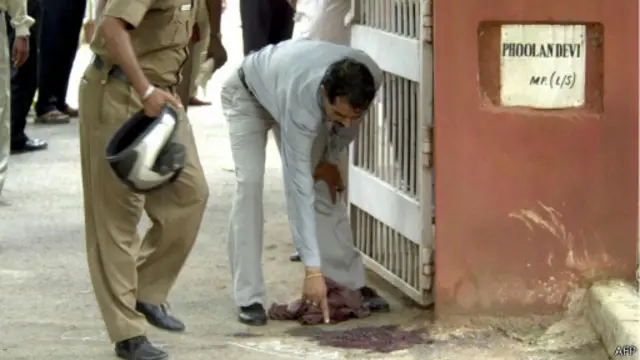 Lokasi pembunuhan Phoolan Devi 