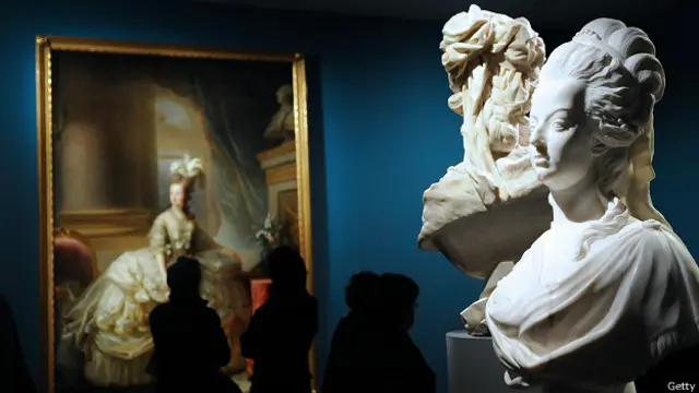 Выставка в Париже, посвященная Марии Антуанетте