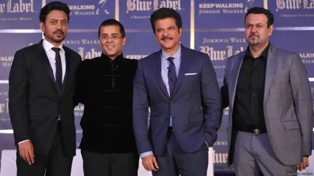 इरफान खान, चेतन भगत, अनिल कपूर