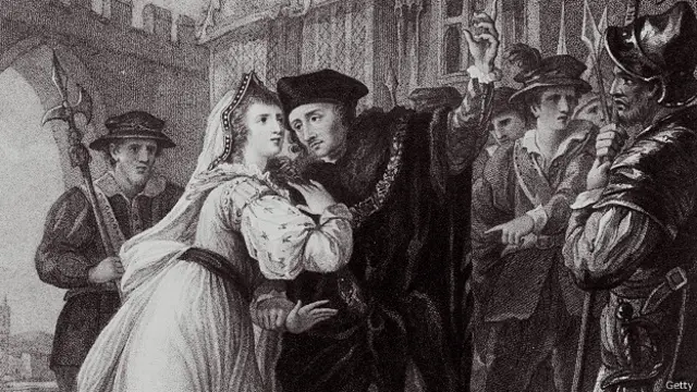 Томас Мор прощается с дочерью перед казнью