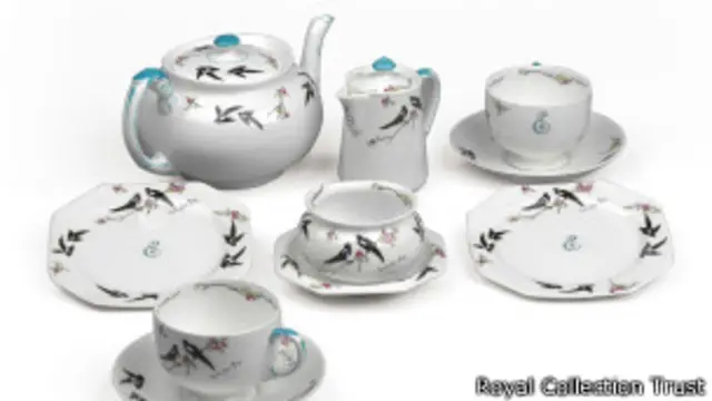 детский сервиз