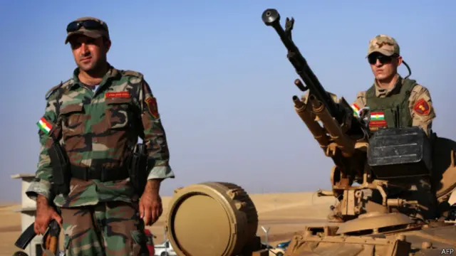 कुर्द बल