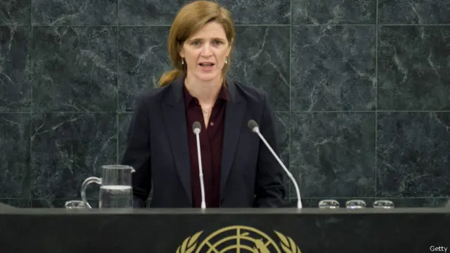 Embajadora Samantha Powers